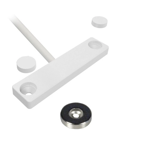 MC 740-E-M14 Alarmtech MC 740-E-M14 Contact magnétique montage en saillie fin NC